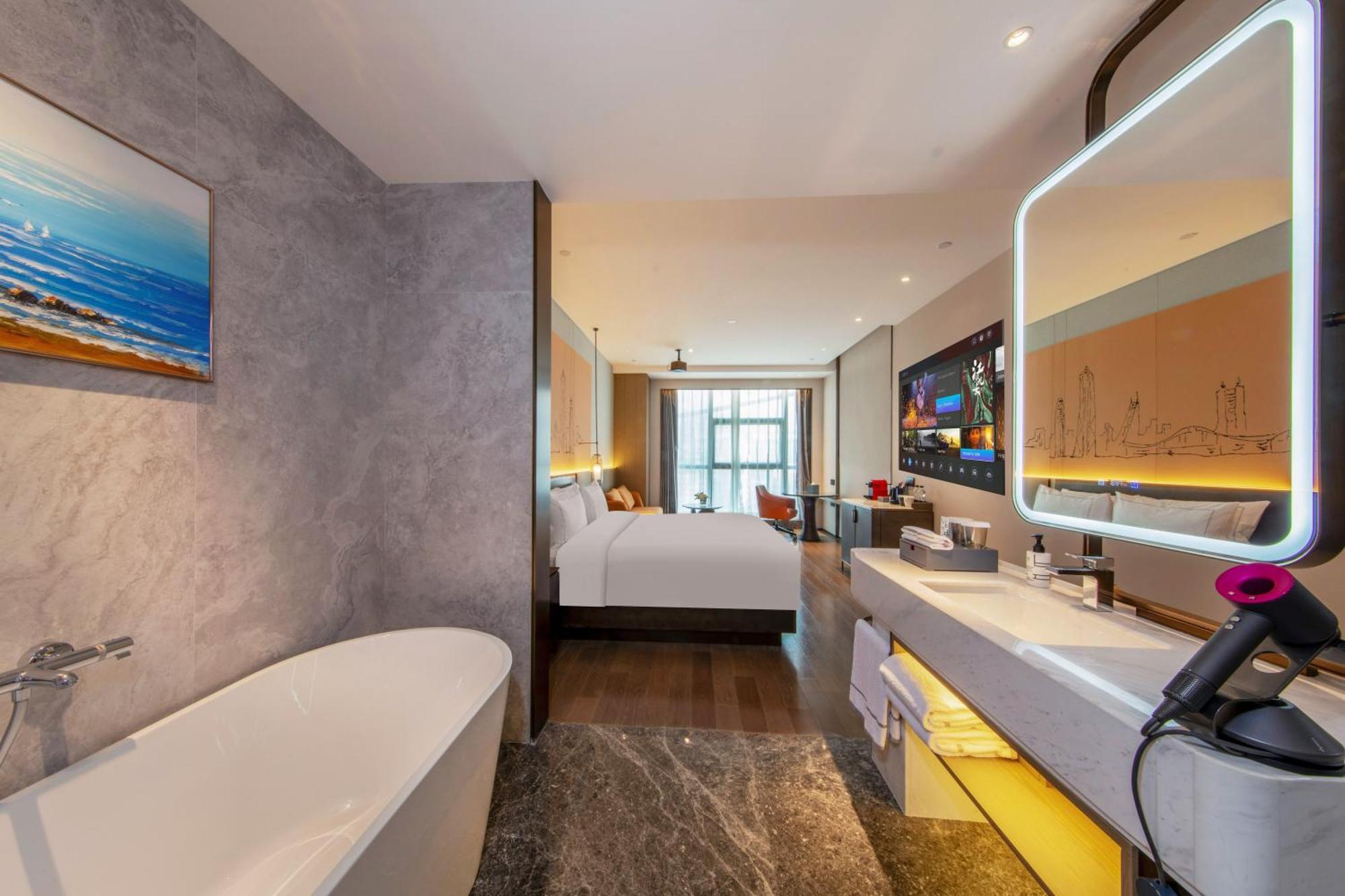 Urcove By Hyatt Shenzhen Luohu Hotel Kültér fotó
