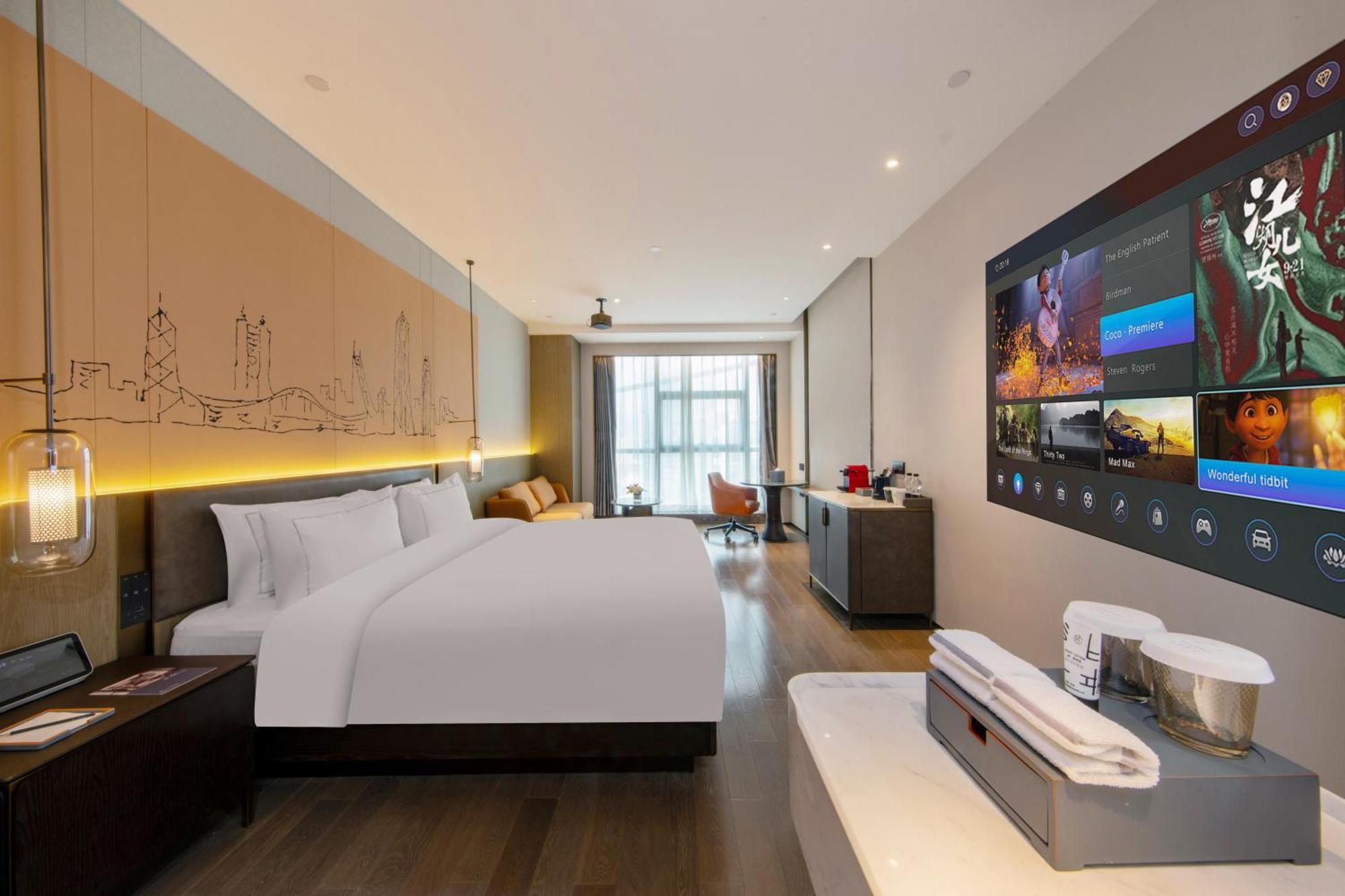 Urcove By Hyatt Shenzhen Luohu Hotel Kültér fotó