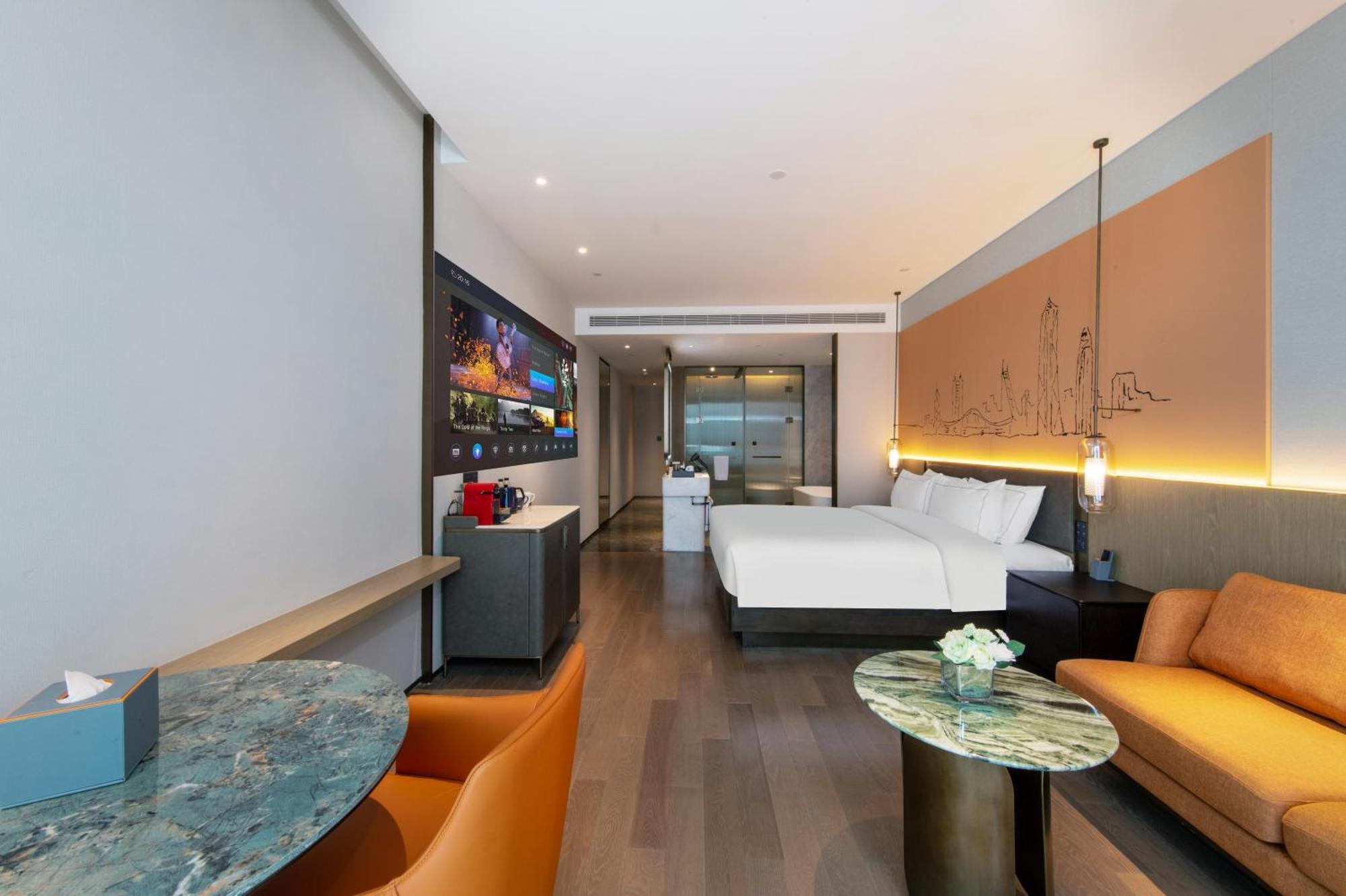 Urcove By Hyatt Shenzhen Luohu Hotel Kültér fotó
