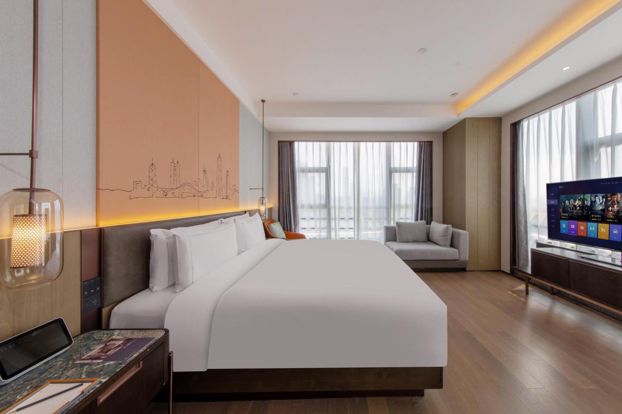 Urcove By Hyatt Shenzhen Luohu Hotel Kültér fotó