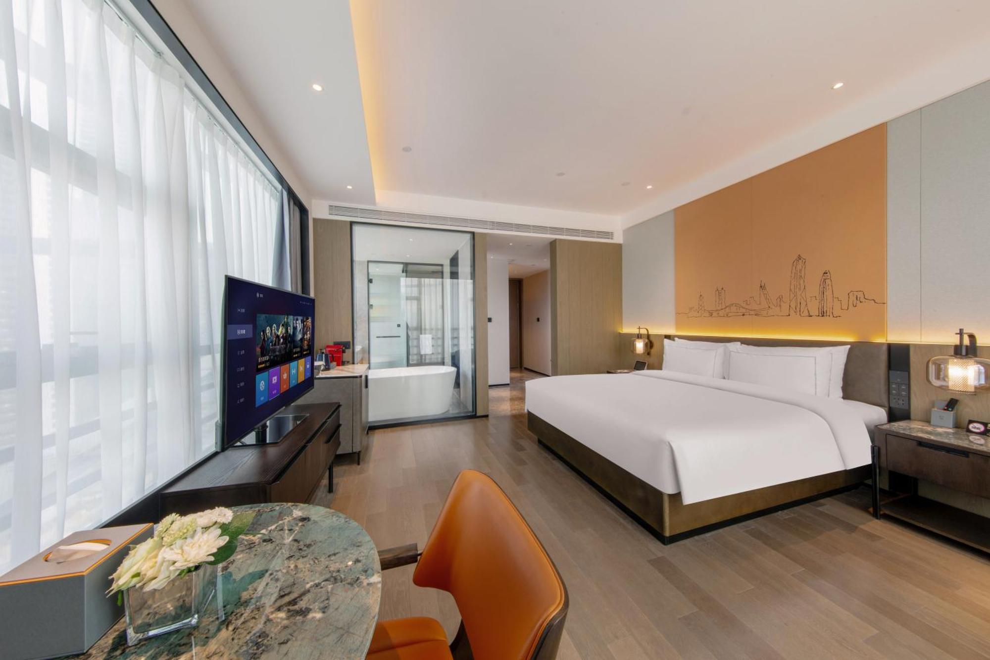 Urcove By Hyatt Shenzhen Luohu Hotel Kültér fotó
