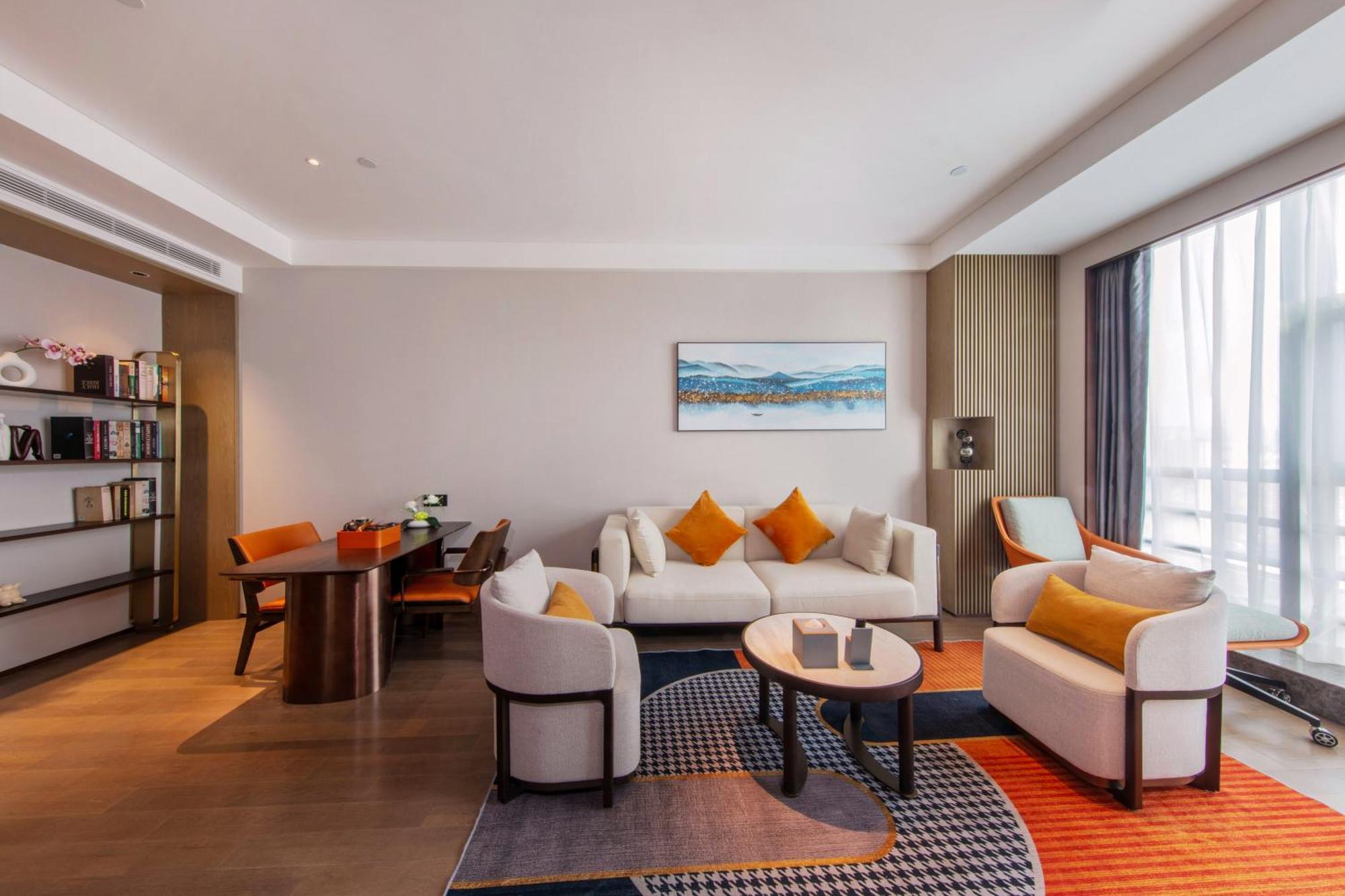 Urcove By Hyatt Shenzhen Luohu Hotel Kültér fotó