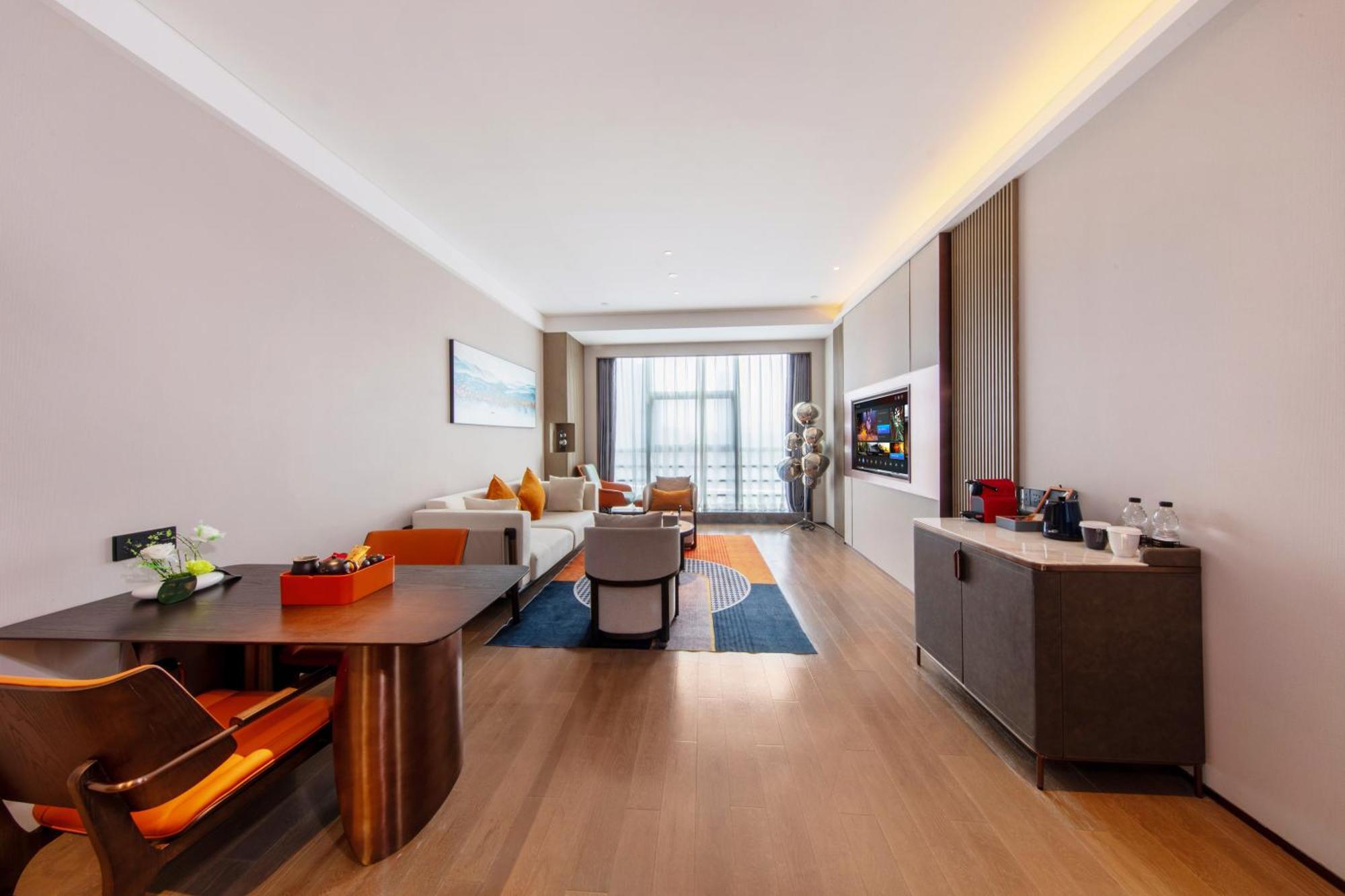 Urcove By Hyatt Shenzhen Luohu Hotel Kültér fotó