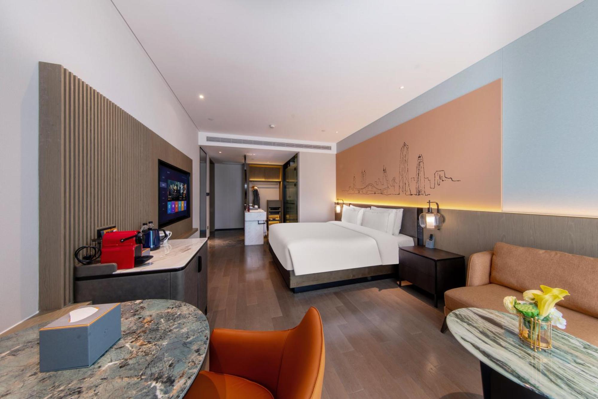 Urcove By Hyatt Shenzhen Luohu Hotel Kültér fotó