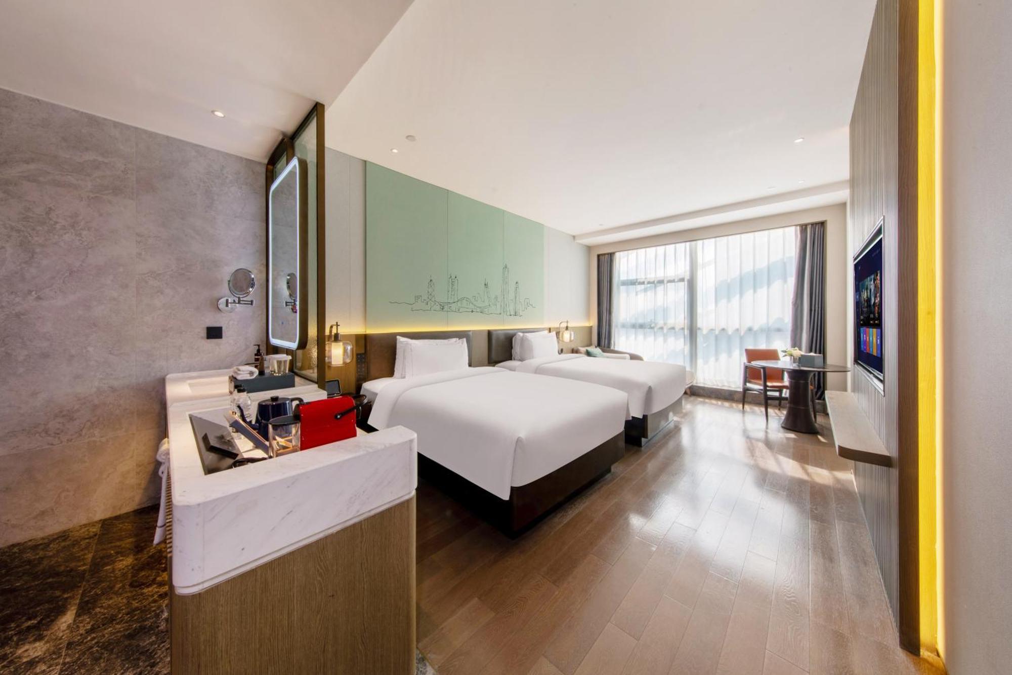 Urcove By Hyatt Shenzhen Luohu Hotel Kültér fotó