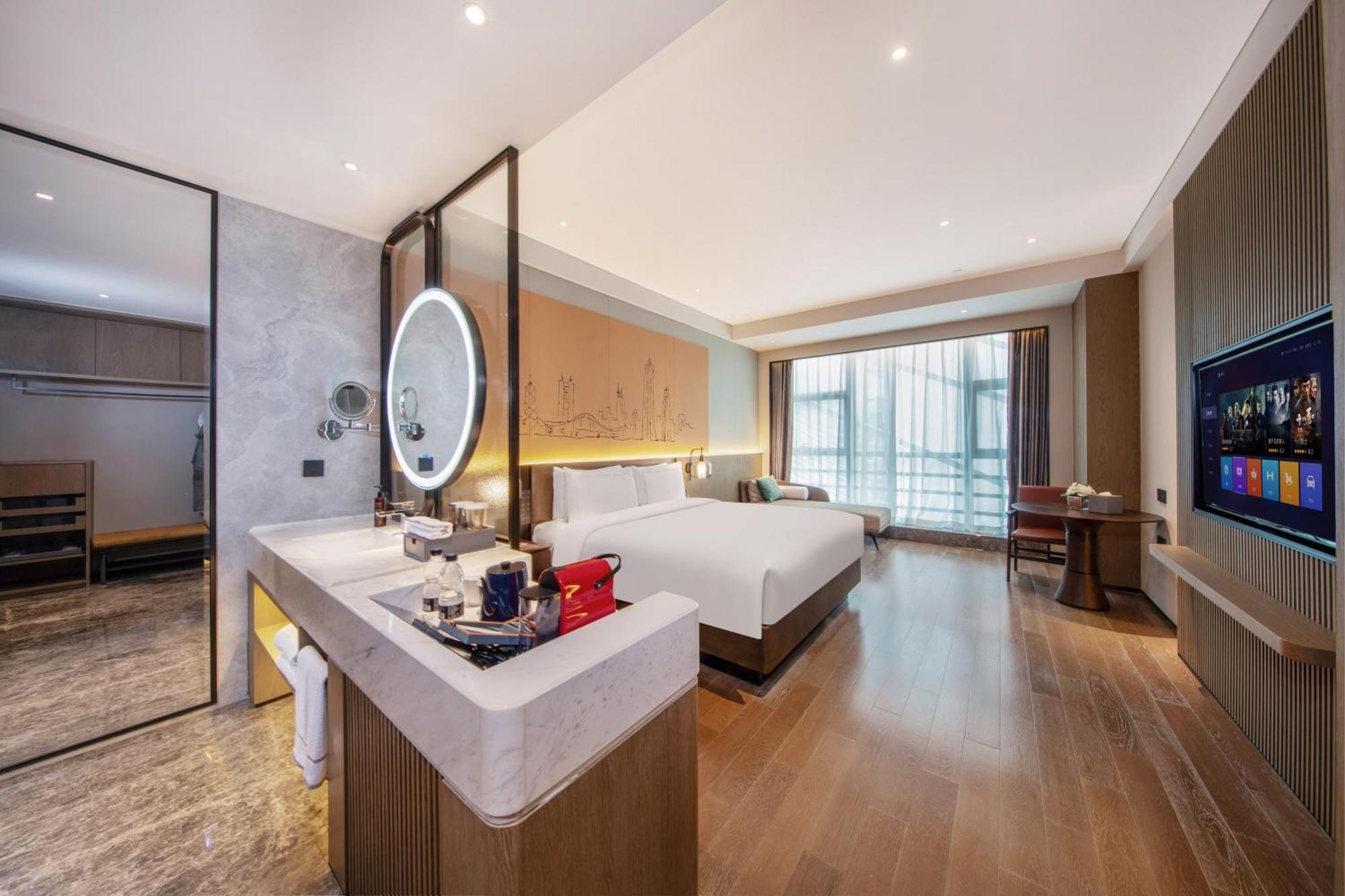Urcove By Hyatt Shenzhen Luohu Hotel Kültér fotó