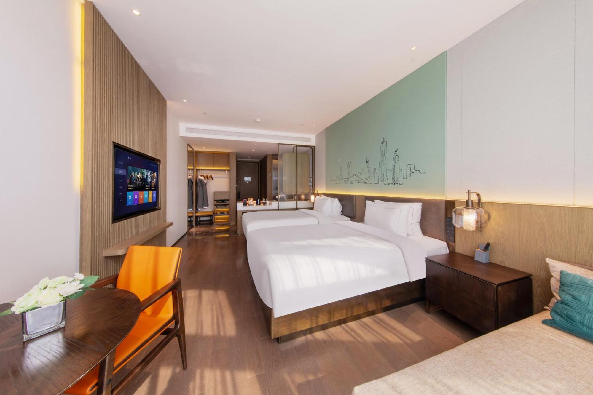 Urcove By Hyatt Shenzhen Luohu Hotel Kültér fotó