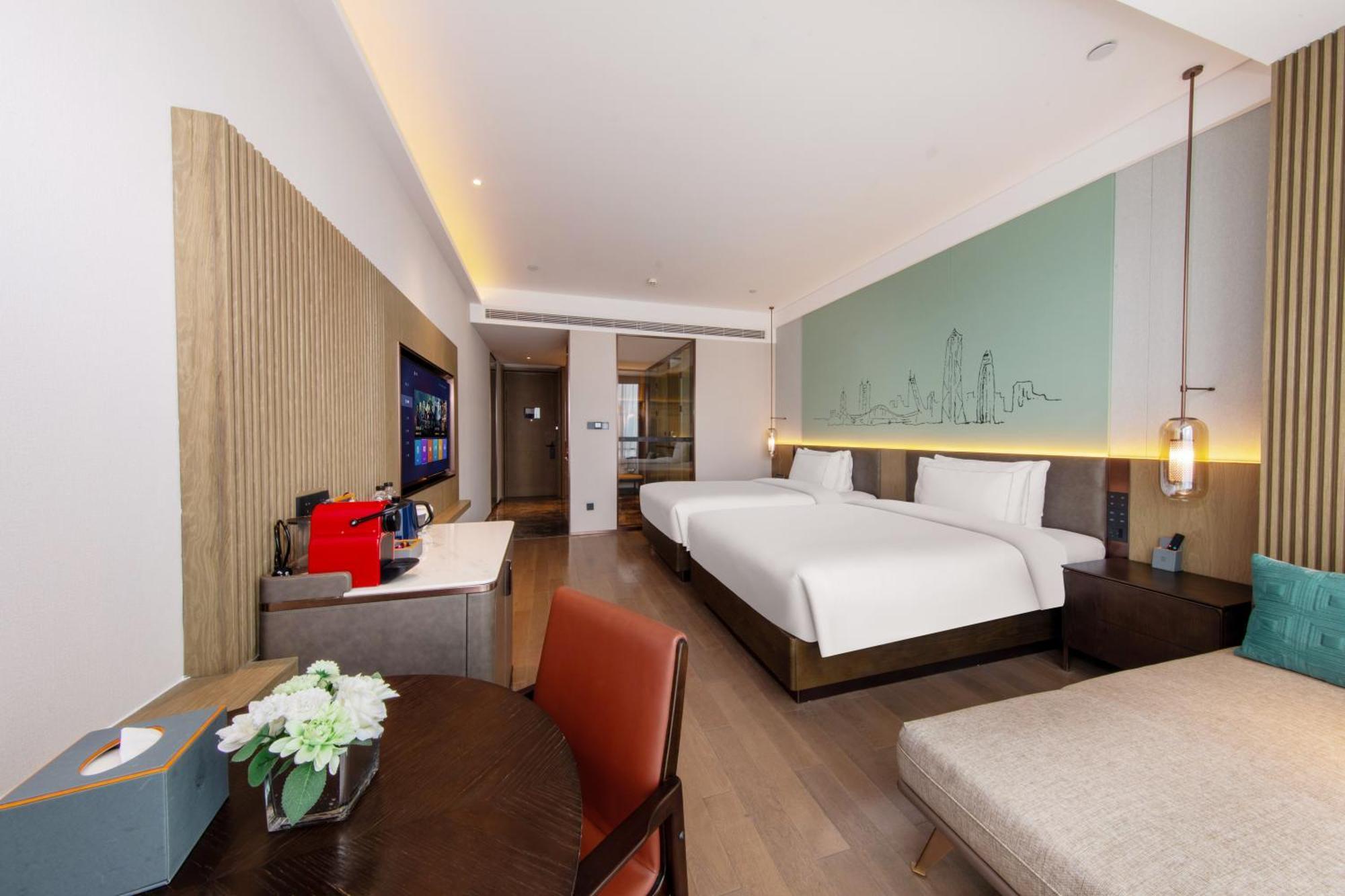 Urcove By Hyatt Shenzhen Luohu Hotel Kültér fotó