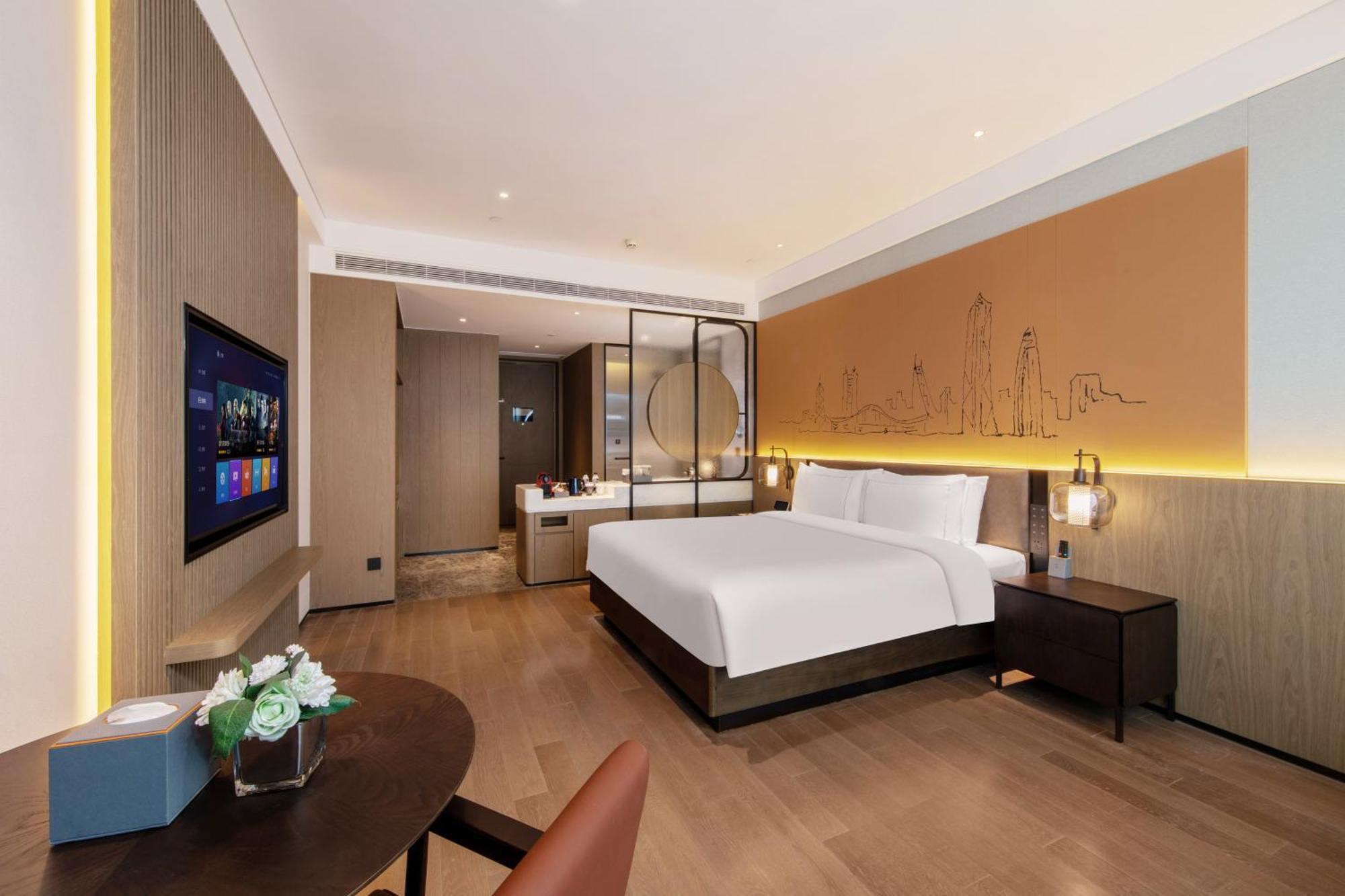 Urcove By Hyatt Shenzhen Luohu Hotel Kültér fotó